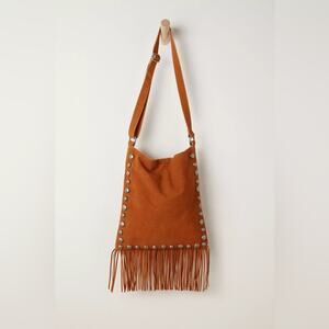 Free People Catalina Fringe Crossbody Bag